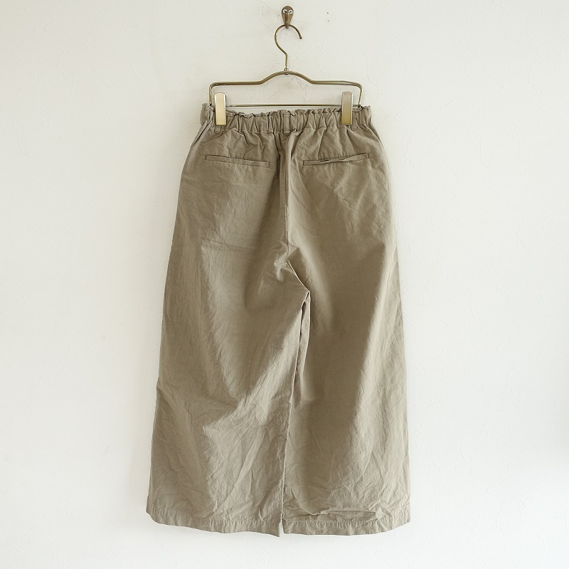■2019/ジャーナルスタンダード ラックス JOURNAL STANDARD LUXE *コットンリネンワイドパンツ*S綿麻キュロットレディース0120【21A02】 journal standard | ジャーナルスタンダード luxe ラックス）の公式通販