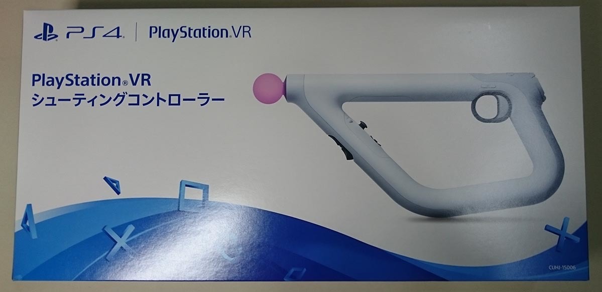 PlayStation VR Camera同梱版 PSVR - CUHJ カメラ付き＋シューティング