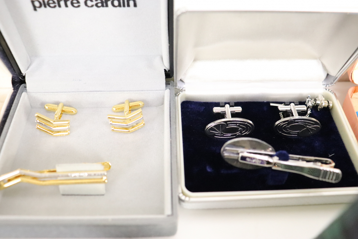 52EOX タイピン カフス 他 pierre cardin ピエールカルダン Lyle&Scott ライルアンドスコット Burberrys バーバリーズ 他 まとめ_2