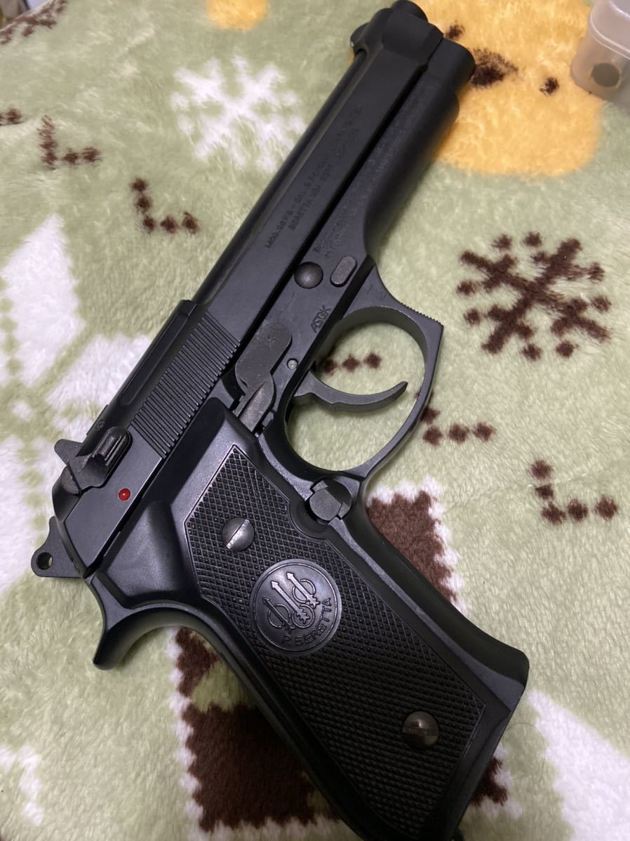 ベレッタ ウエスタンアームズ M92FS WA ガスブローバック ブローバック 