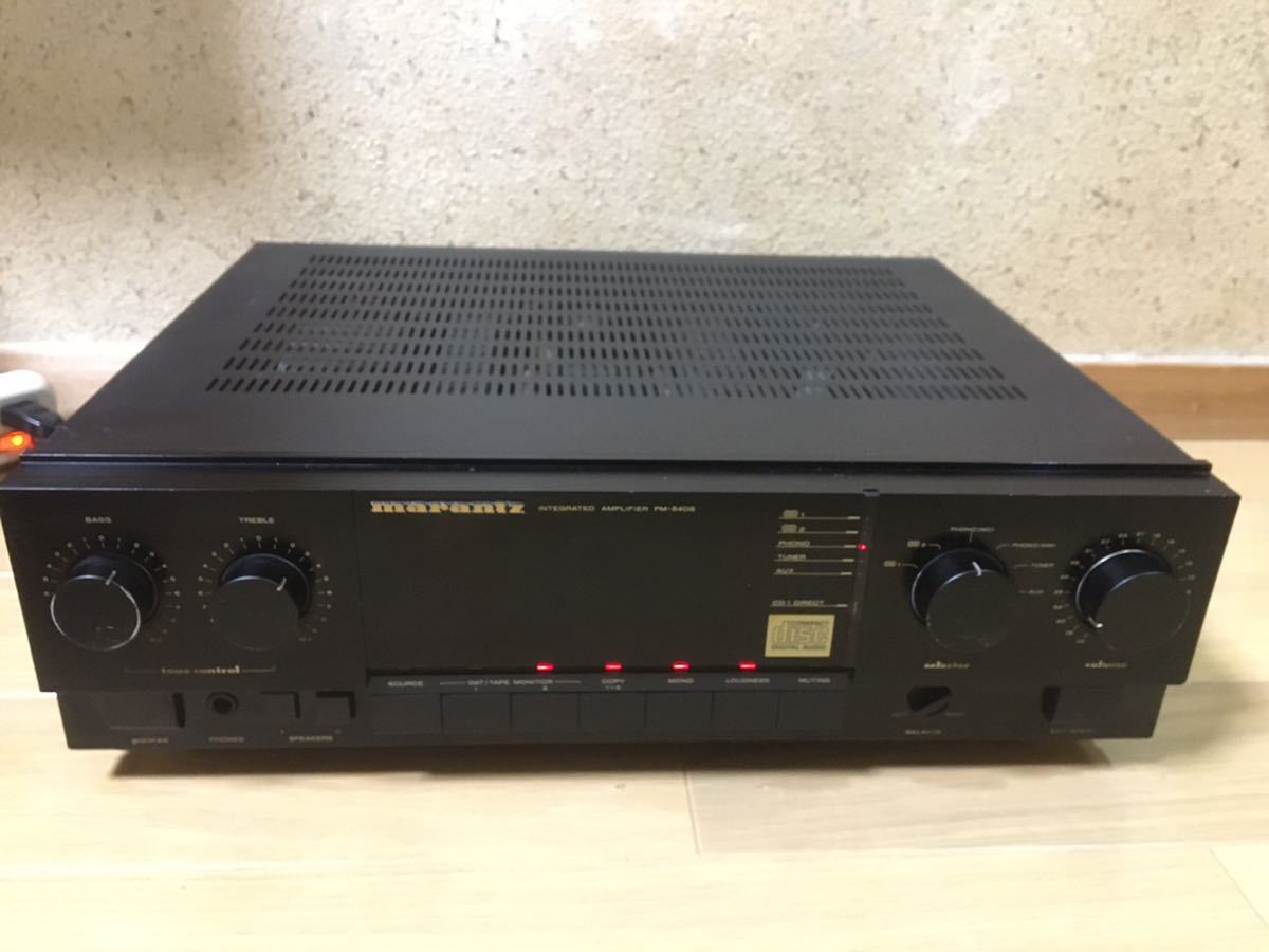 プリメインアンプ マランツ marantz PM-54DS PM-54D Marantz K21114
