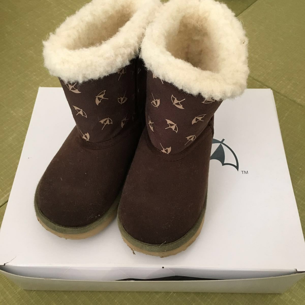 Used アーノルドパーマー ムートンブーツ ブーツ 17センチ 茶色 ブラウン キッズ 男の子 女の子 17cm 売買されたオークション情報 Yahooの商品情報をアーカイブ公開 オークファン Aucfan Com