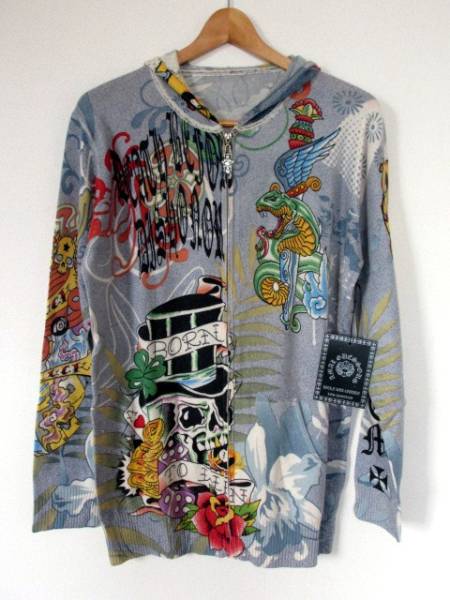 新品 A&G エーアンドジー シルバー925 ダガージップ カシミア パーカー 