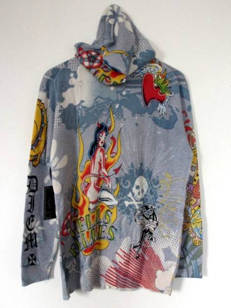 新品 A&G エーアンドジー シルバー925 ダガージップ カシミア パーカー 