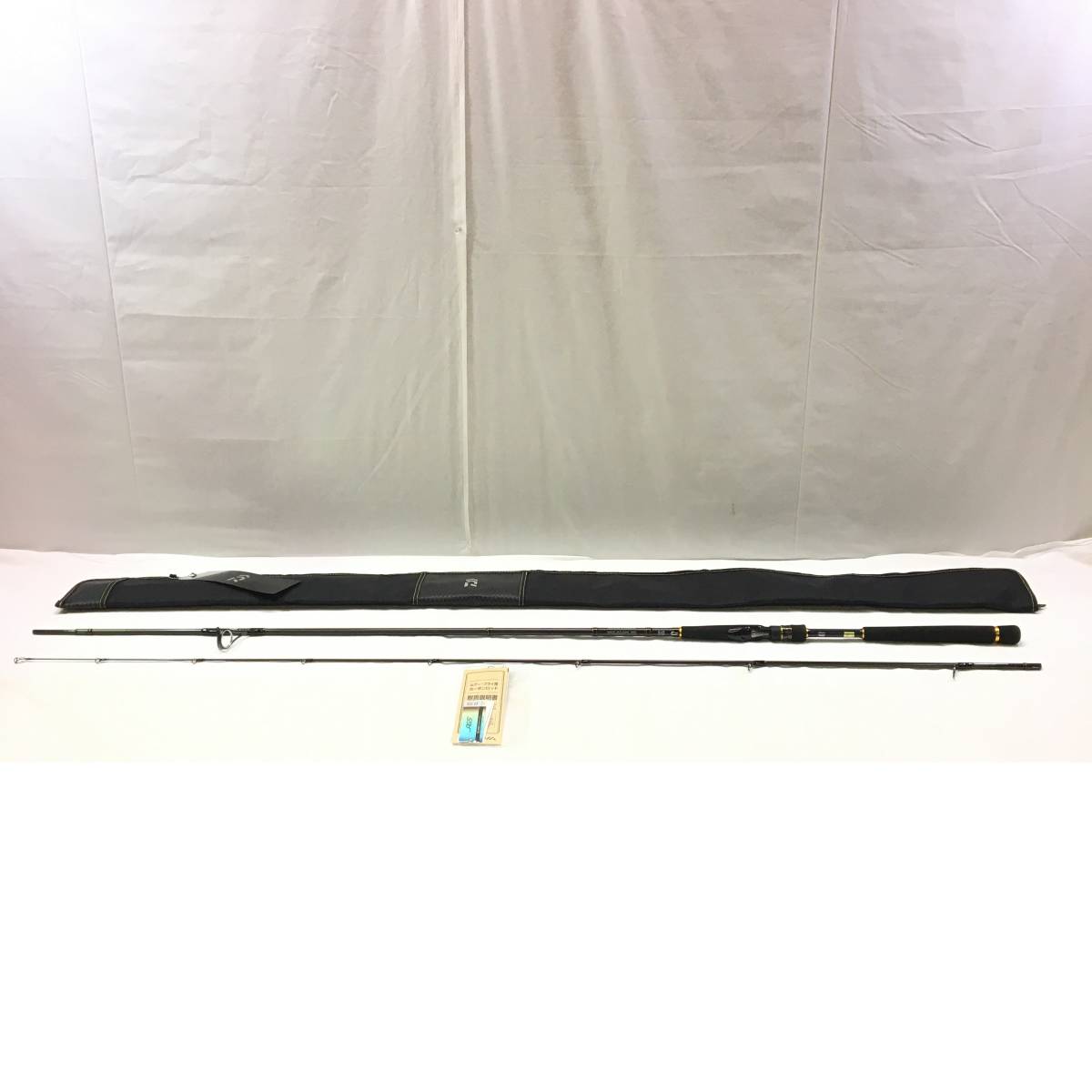  釣608 Daiwa ダイワ スピニングロッド morethan EXPERT モアザン エキスパート AGS 97M 01480346(ダイワ)｜売買されたオークション情報、yahooの商品情報をアーカイブ公開 - オークファン ルアーロッド