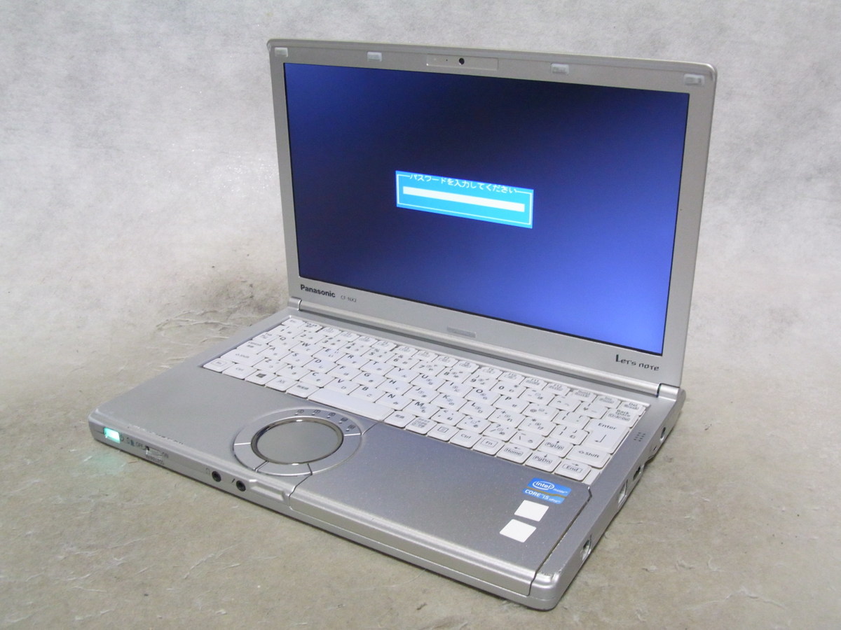 B16419 Panasonic Let's note CF-NX2 CF-NX2LVRCS Core i5 3320M