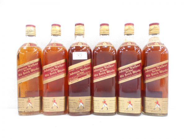 ジョニーウォーカー WALKER 6本セットJOHNNIE PREMIER RARE プレミア