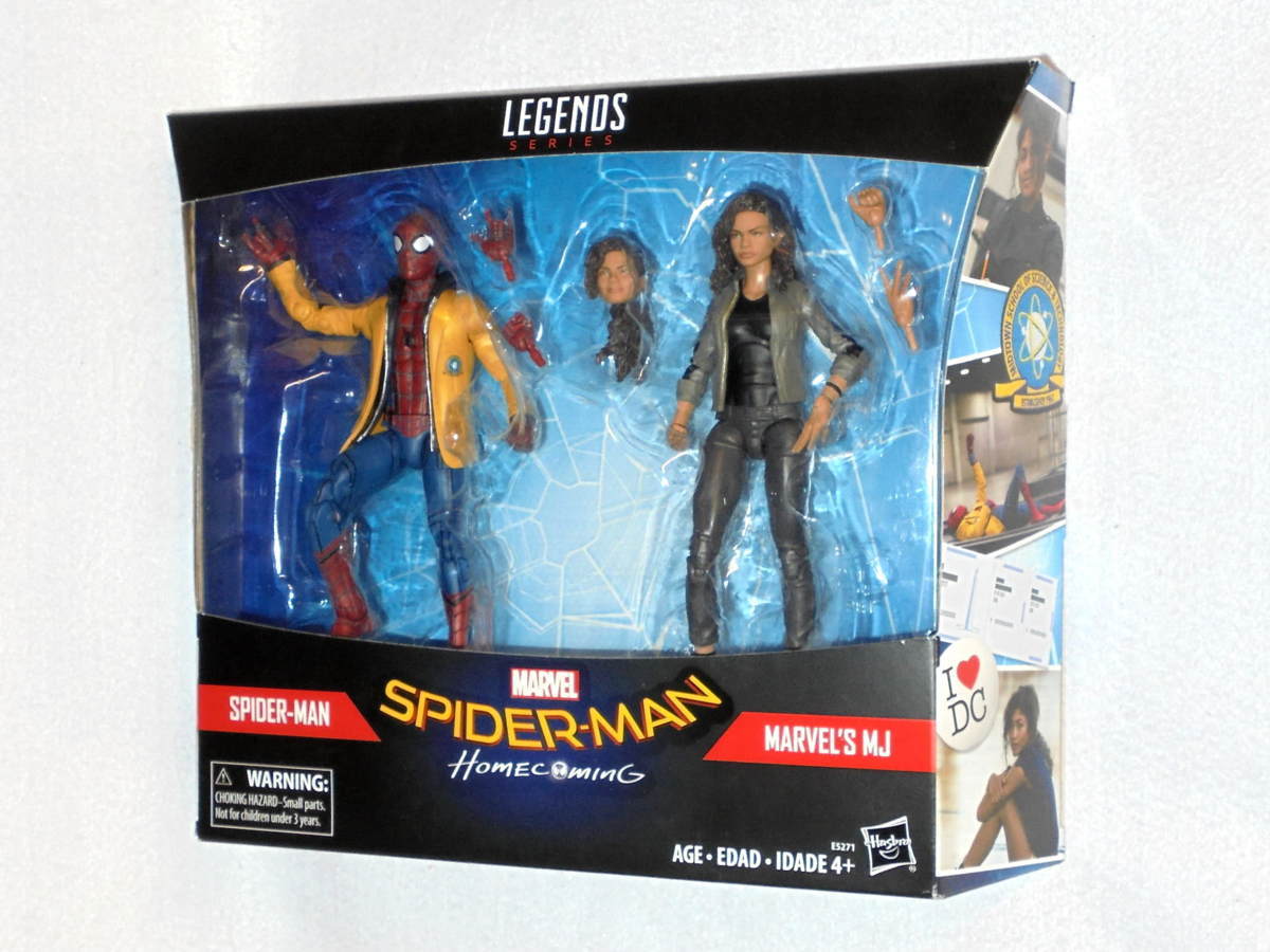 マーベルレジェンド スパイダーマン 6インチ : ホームカミング 