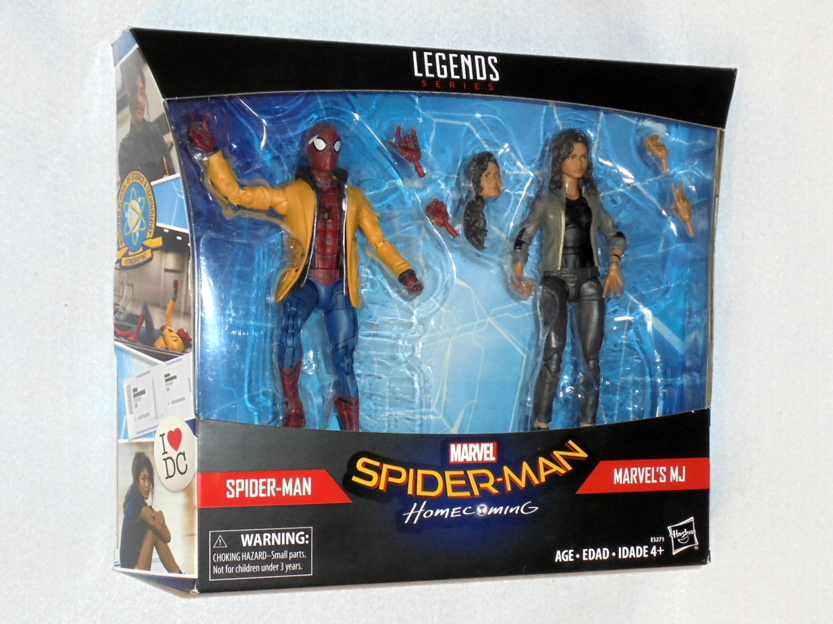マーベルレジェンド スパイダーマン 6インチ : ホームカミング 
