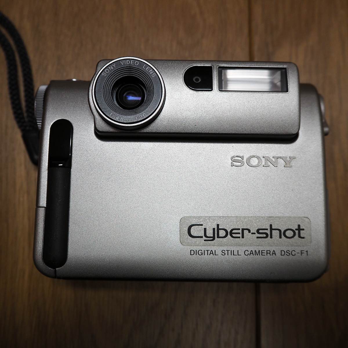 DSC-F1 ObsoleteSony Cyber-Shot SONY | by - The First CyberShot