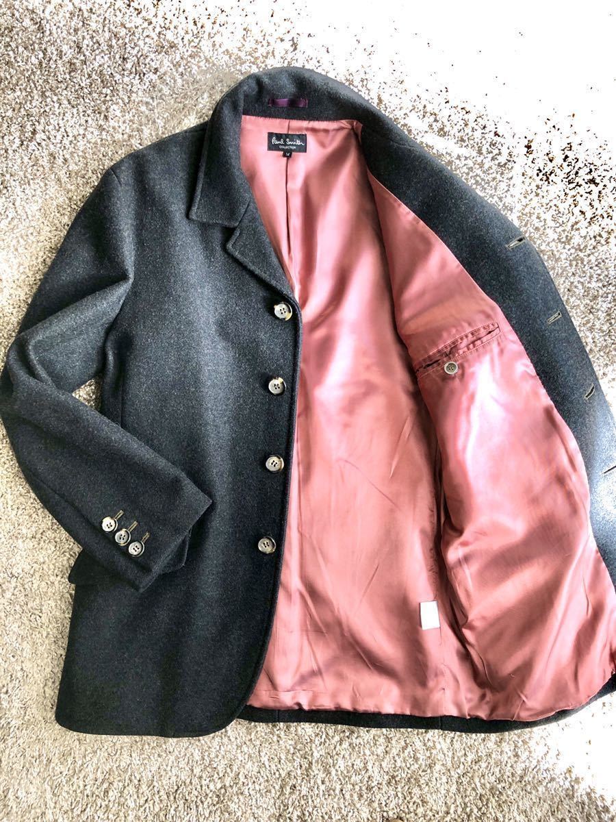 美品 ポールスミス コレクション ピーコート ビジネスコート PaulSmith