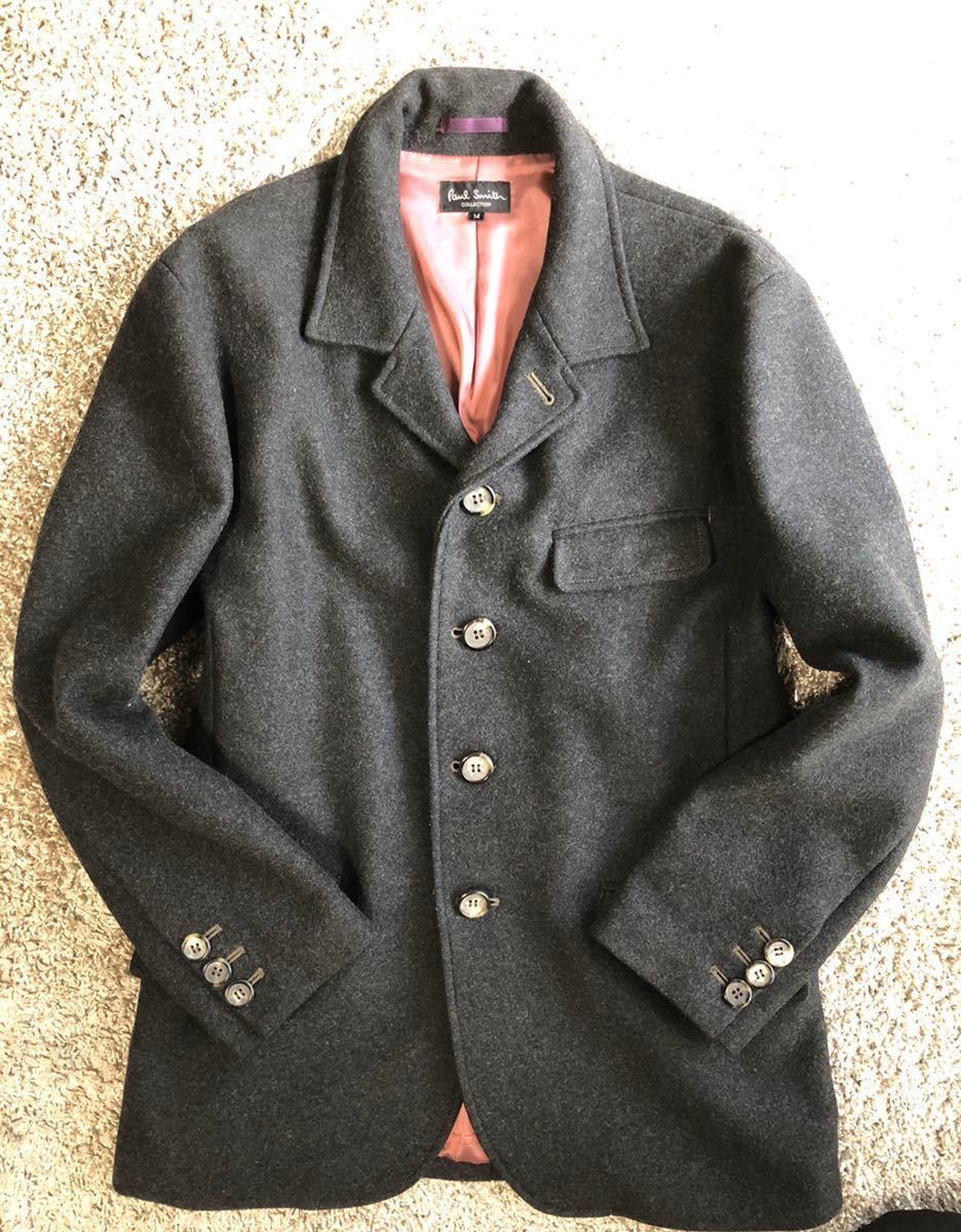 美品 ポールスミス コレクション ピーコート ビジネスコート PaulSmith