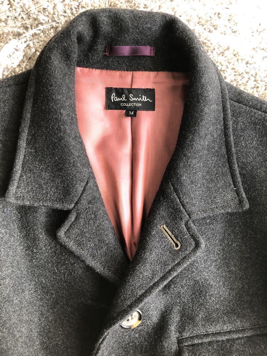 美品 ポールスミス コレクション ピーコート ビジネスコート PaulSmith