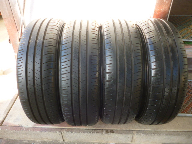 DUNLOP エナセーブEC300 165/55R15 19年製 4本 新車外し☆ダンロップ