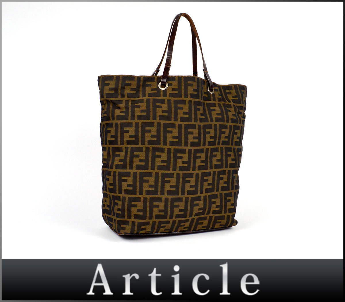 フェンディ トートバッグ FENDI メンズ zucca（トートバッグ tote