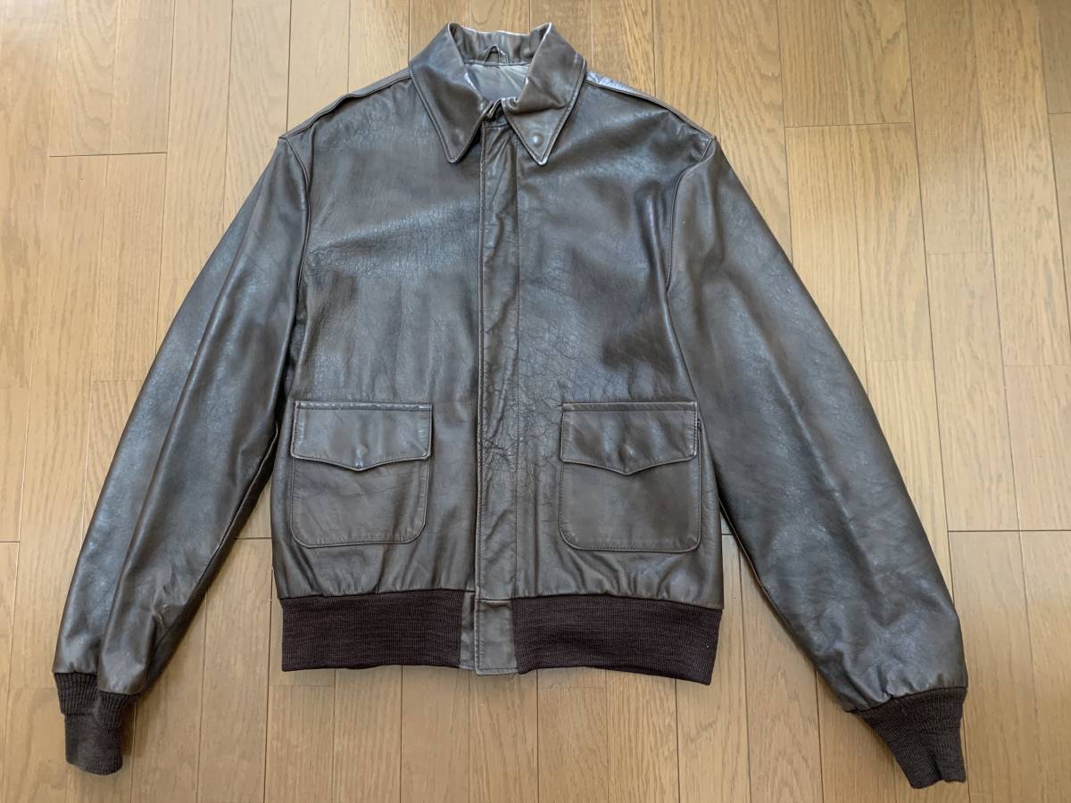 A2 WILLIS&GEIGER／タイプA2・レザージャケット・フライトジャケット 