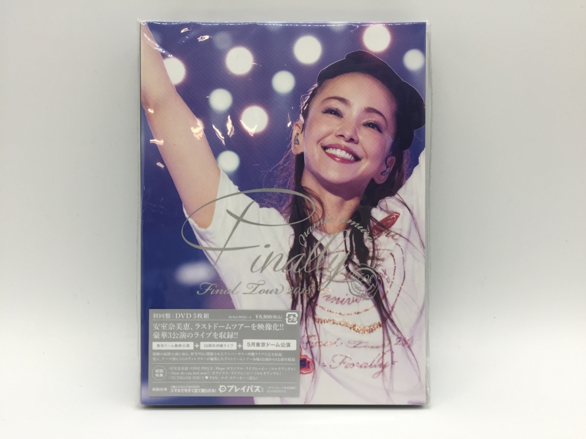 7-0110-W9]☆良品☆namie amuro Final Tour 2018 ~Finally~ 5月東京 