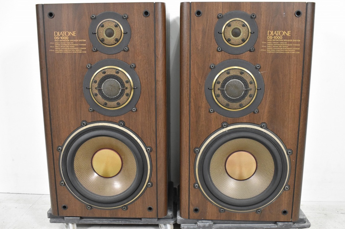 送料1000円!!】DIATONE ダイヤトーン スピーカーペア DS-1000