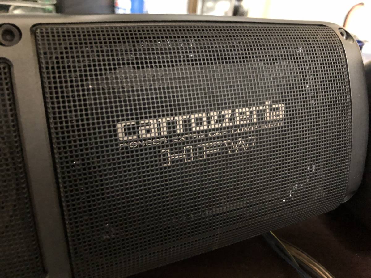 カロッツェリア Yahoo!オークション TS-X35 プレート修理 | ～自動車