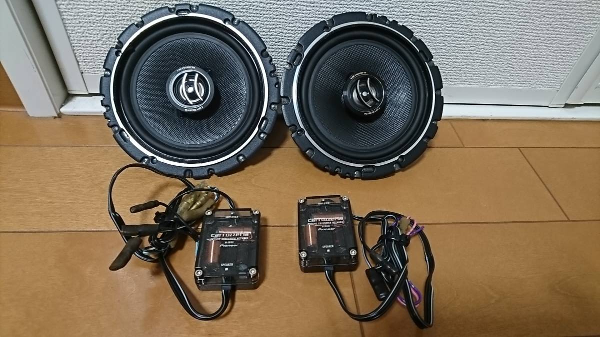carrozzeria TS-J1610A カロッツェリア スピーカー クロスオーバー