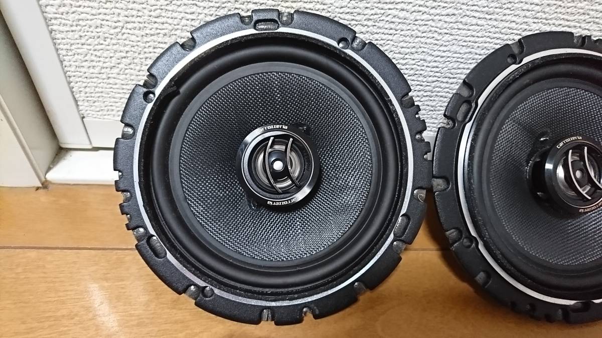 carrozzeria TS-J1610A カロッツェリア スピーカー クロスオーバー