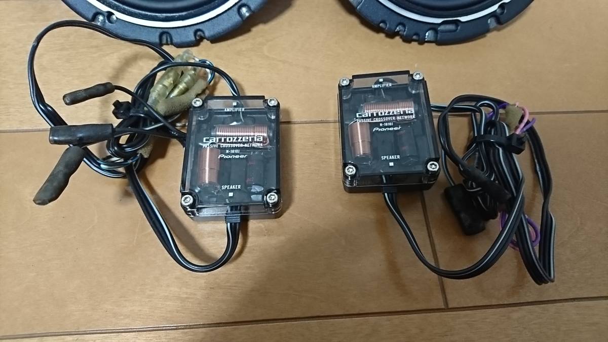 carrozzeria TS-J1610A カロッツェリア スピーカー クロスオーバー