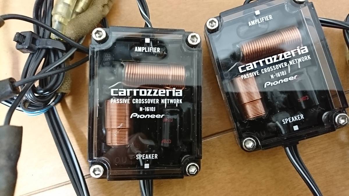 carrozzeria TS-J1610A カロッツェリア スピーカー クロスオーバー
