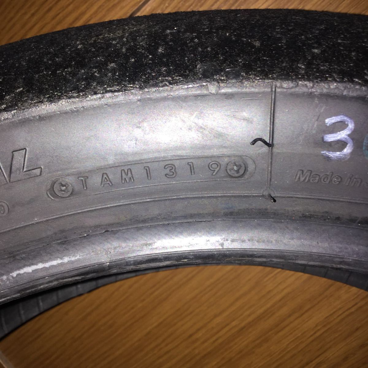きみページ　2本 使用時間45分 ブリヂストン BATTLAX R11 ST600 リアタイヤ BRIDGESTONE