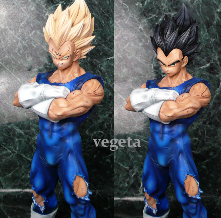 ベジータ（替えパーツ付）」 グランディスタ ドラゴンボール超 フル