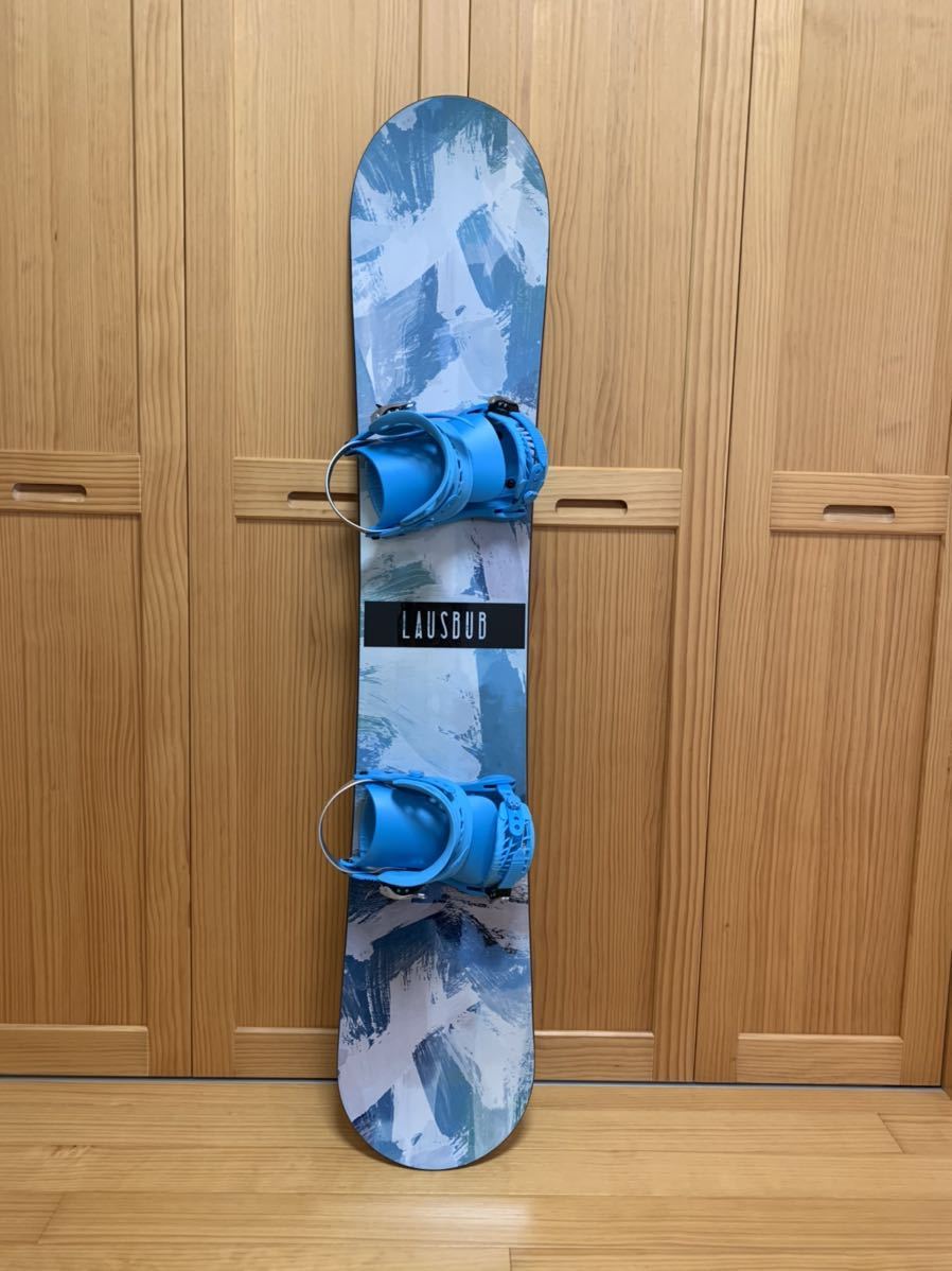使用1回 ほぼ新品 149cm ボードバッグ付き！ 板とビンディング セット