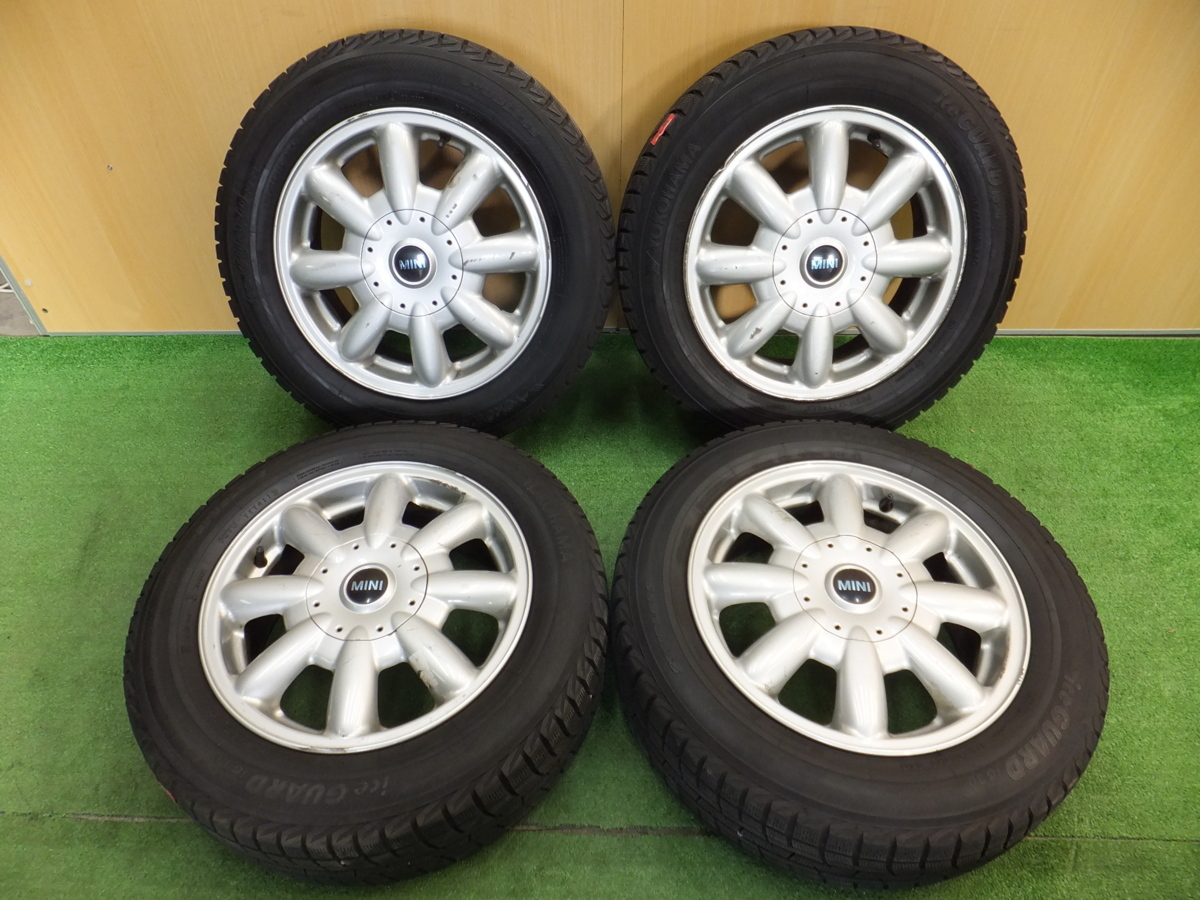 公式オンライン通販 4本価格☆BMW MINI ミニ 純正 175/65R15 