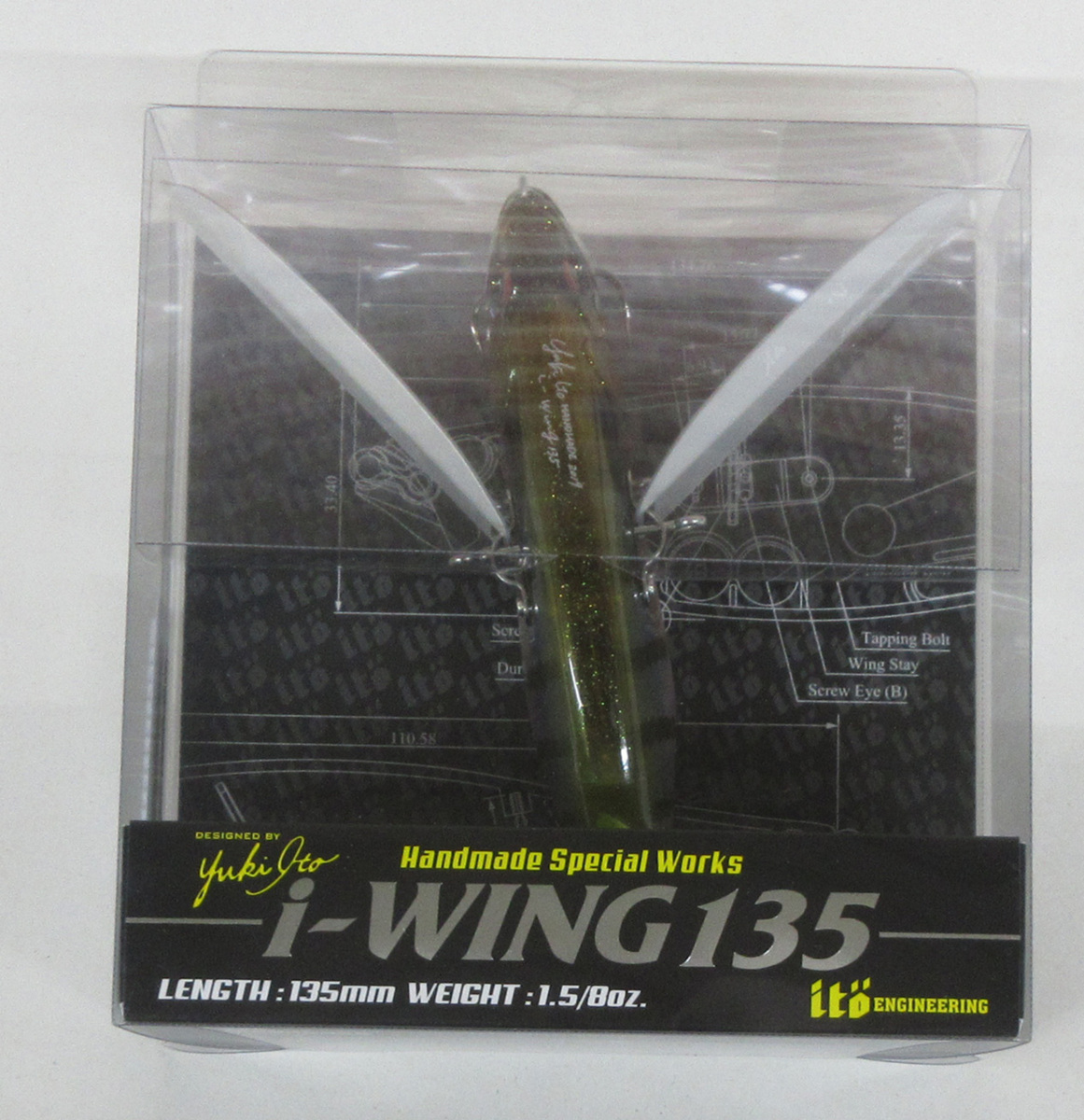 人気，新作登場 Megabass メガバス i-WING アイウィング 135 GILLKKO CT ギルっ子 CT ルアー(ノイジー)｜売買されたオークション情報、yahooの商品情報をアーカイブ公開 - オークファン 淡水