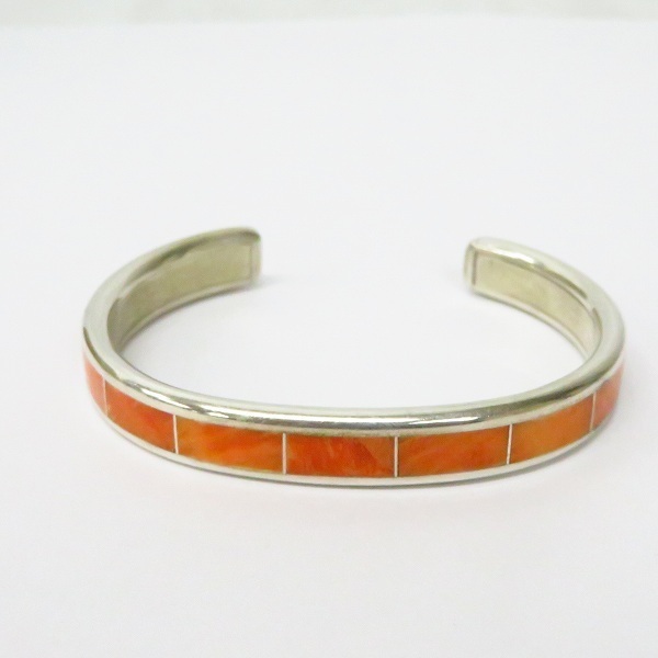 ZUNI/ズニ族 LARRY LORETTO/ラリー ロレット作 ターコイズ インレイ