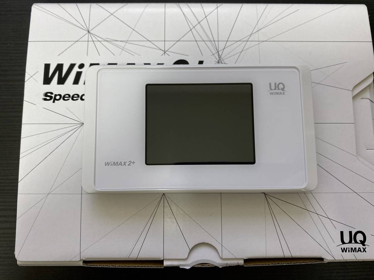 品質保証，安い UQ WiMAX2+ Speed Wi-Fi NEXT WX05 ホワイト(ルーター)｜売買されたオークション情報、yahooの商品情報をアーカイブ公開 - オークファン ルーター