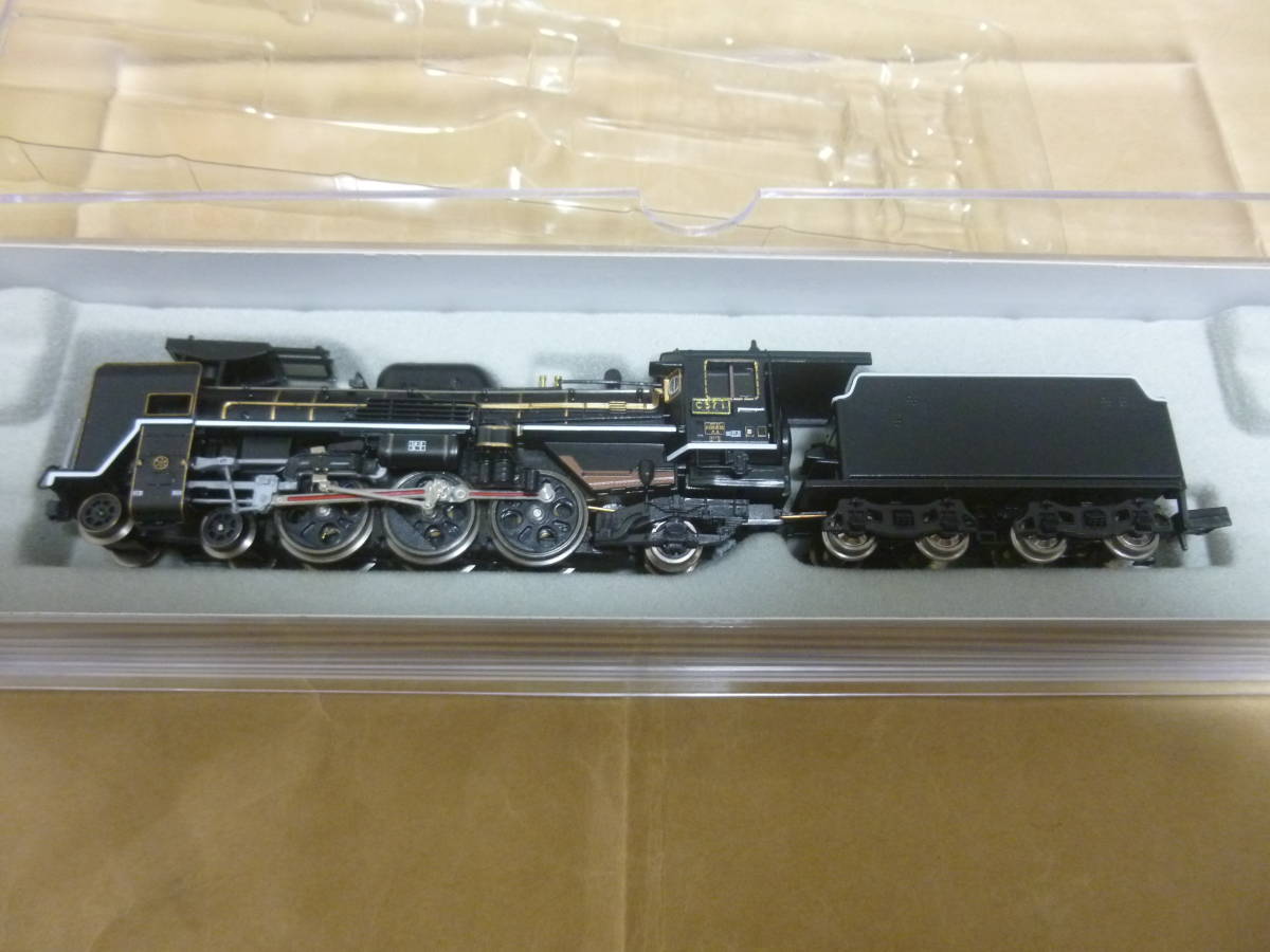 □Tomix トミックス 2130 国鉄 EF58形 電気機関車 茶色 Hゴム窓 N