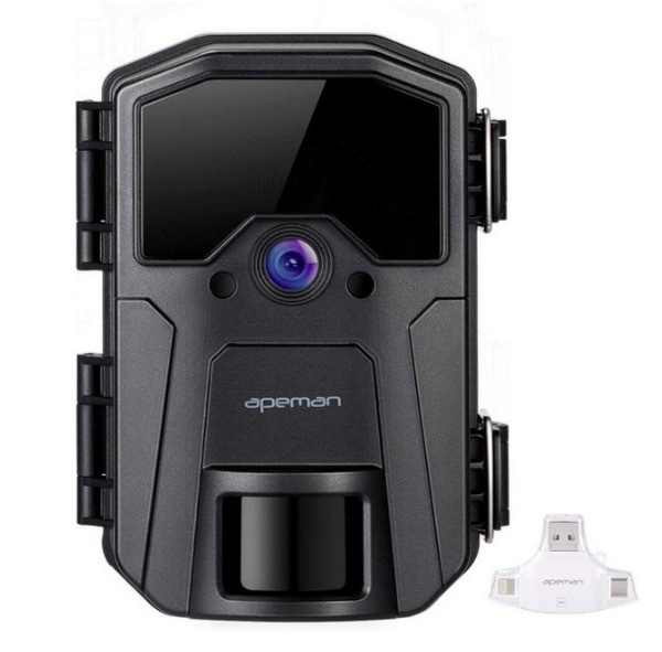 高品質，SALE トレイルカメラ 防犯カメラ 監視カメラ 暗視カメラ 動体検知カメラ IP66防水 LEDライト 赤外線 人体感知 動物撮影 電池式(防犯カメラ)｜売買されたオークション情報、yahooの商品情報をアーカ 防犯カメラ