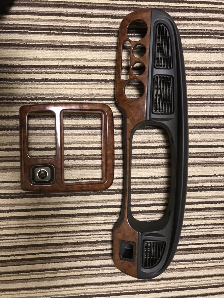 ミラジーノ l700s Yahoo!オークション ウッドパネル メーターパネル