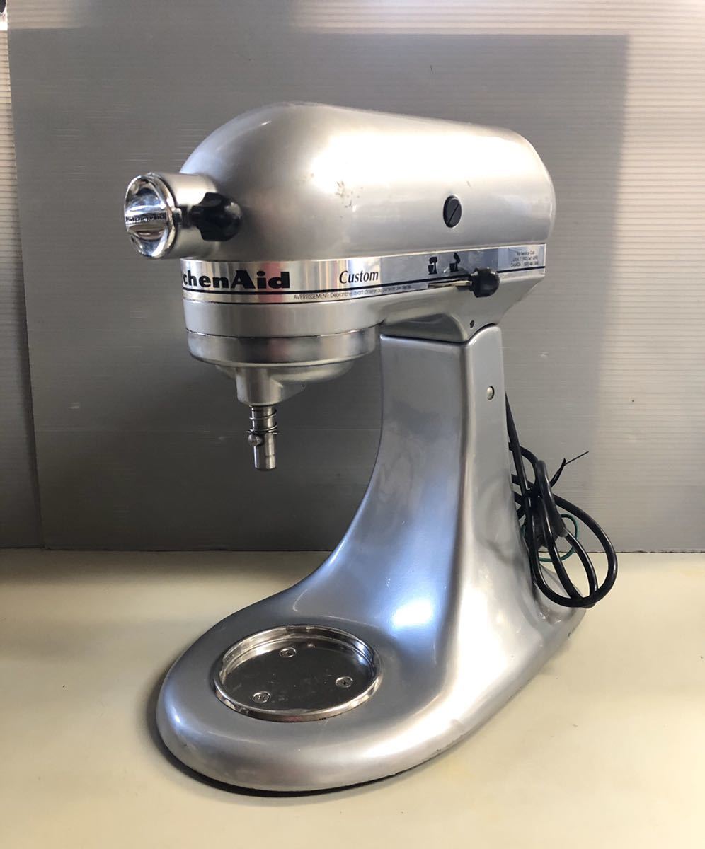 美品　卓上ミキサー キッチンエイド KitchenAid スタンドミキサー ARTISAN 動作確認済み