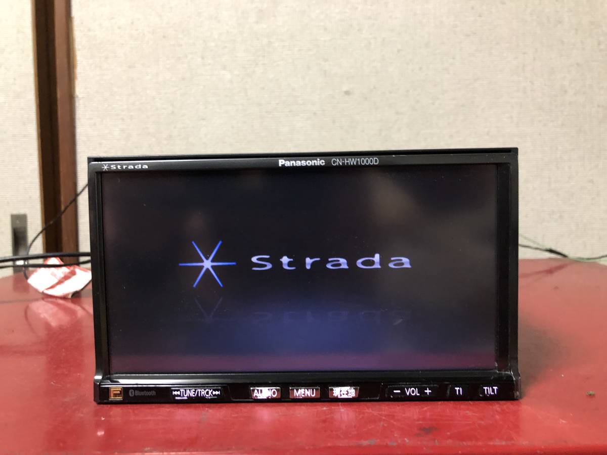 パナソニック HDDナビ CN-HW1000Dジャンク Yahoo!かんたん決済 匿名