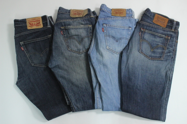 LFS-031〇5000円以上送料無料！同梱不可！リーバイス Levi's Lee リー　ブランドデニムパンツ　ジーンズ9本セット　サイズW32