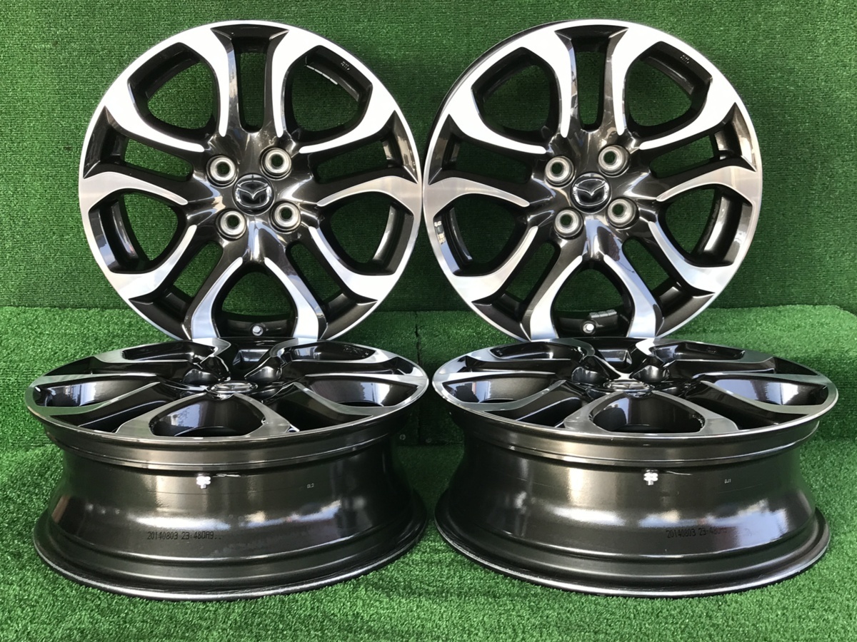 ☆マツダ デミオ DJ5FS 純正 16インチ アルミホイール ４本セット 16