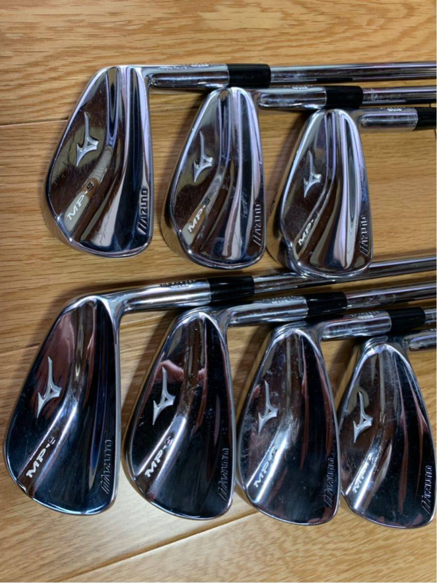 人気SALE，新作 大 MIZUNO MP5 DG S200 4 PW 7本セット ミズノFORGED(ミズノ)｜売買されたオークション情報、yahooの商品情報をアーカイブ公開 - オークファン 男性右きき用