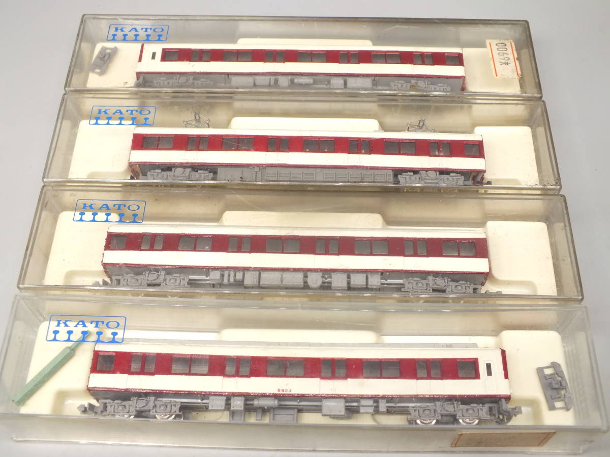 Nゲージ 近鉄8000系 マイクロエース 近鉄 冷房車 モケイテツ (基本・4
