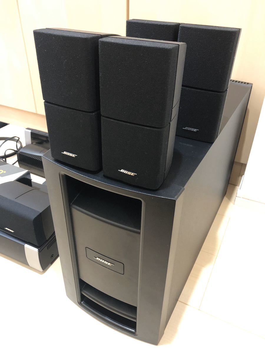 BOSE シアタースピーカー BOSE Lifestyle 3.2.1 本体 スピーカーセット