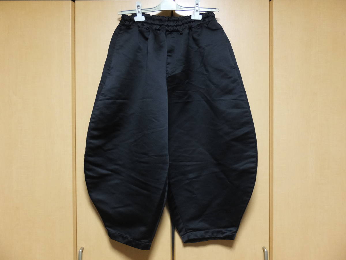 新品同様 18-19年秋冬 ブラック・コムデギャルソン ポリエステル 寅壱 