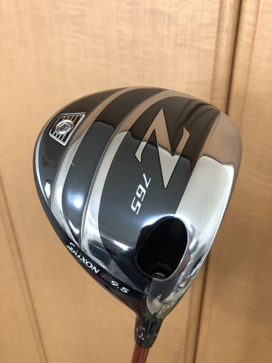  スリクソン Z765 ドライバー 9.5 Diamana R60 フレックスS レンチ付き(フレックス S)｜売買されたオークション情報、yahooの商品情報をアーカイブ公開 - オークファン 男性右きき用