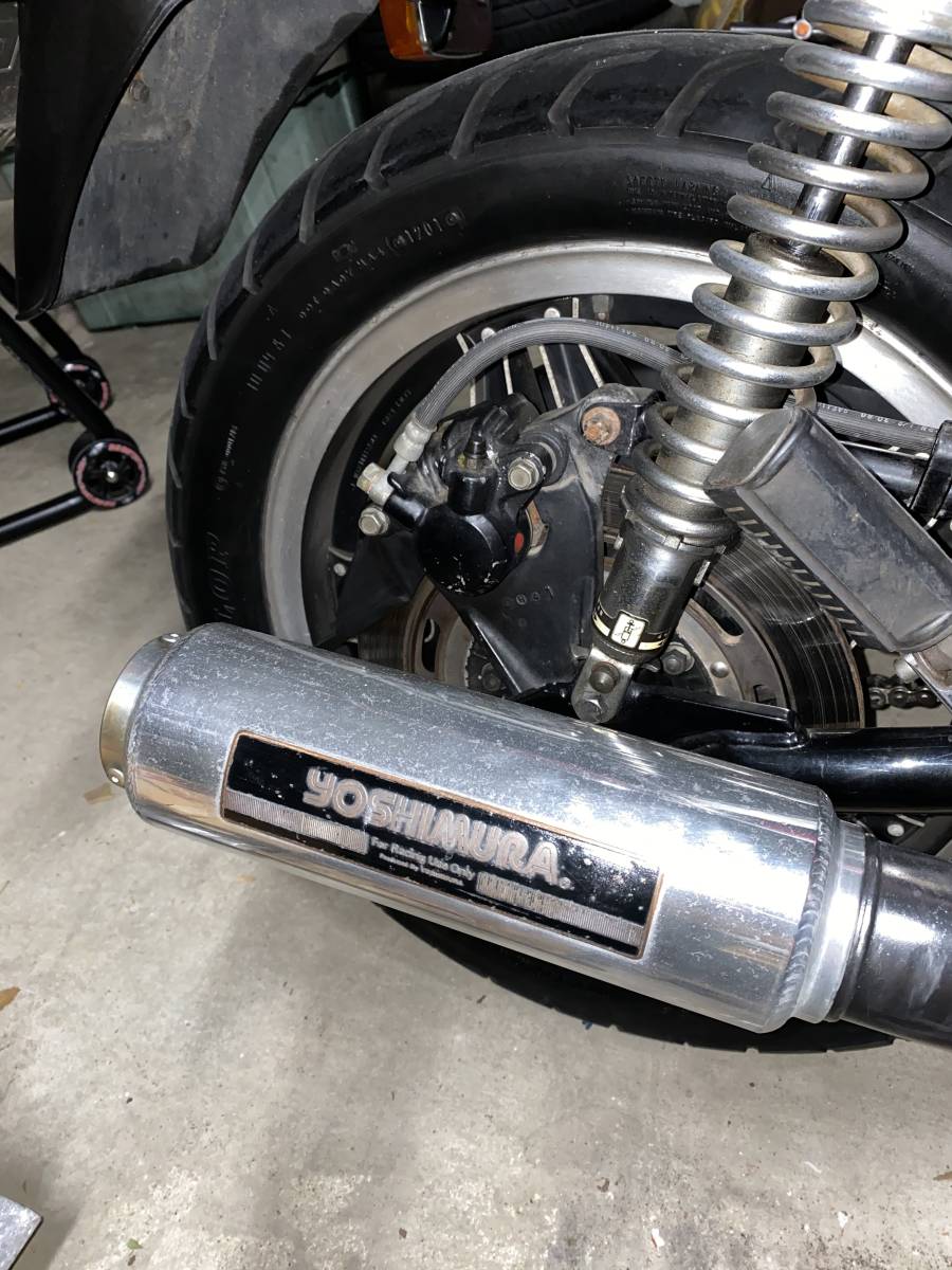 ホンダ CB750F ウオタニSP2 CRキャブ ヨシムラサイクロン オートバイ