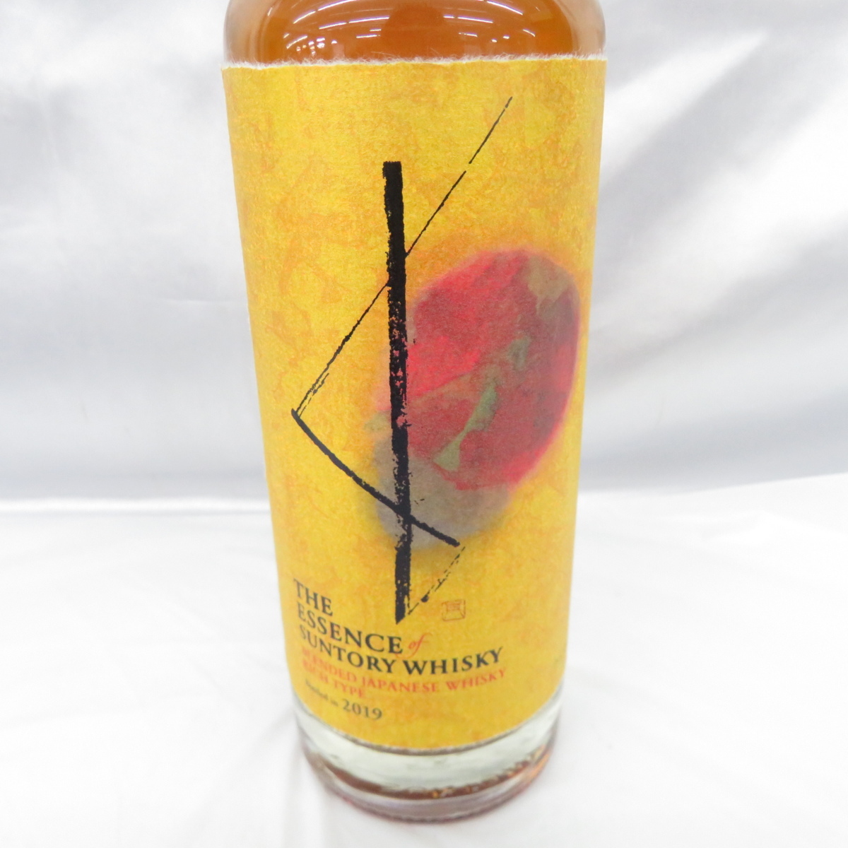 【未開栓】ザ・エッセンス・オブ・サントリー ブレンデッドウイスキー リッチタイプ 2019 ウイスキー 500ml 48% 箱あり 10551173