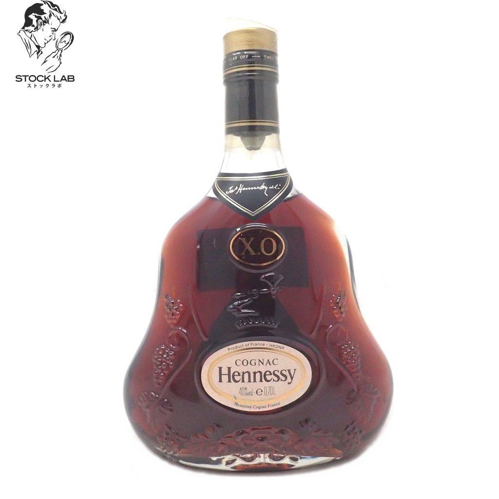 大得価，低価 未開栓 Hennessy ヘネシー XO 金キャップ クリアボトル 700ml(ヘネシー)｜売買されたオークション情報、yahooの商品情報をアーカイブ公開 - オークファン コニャック