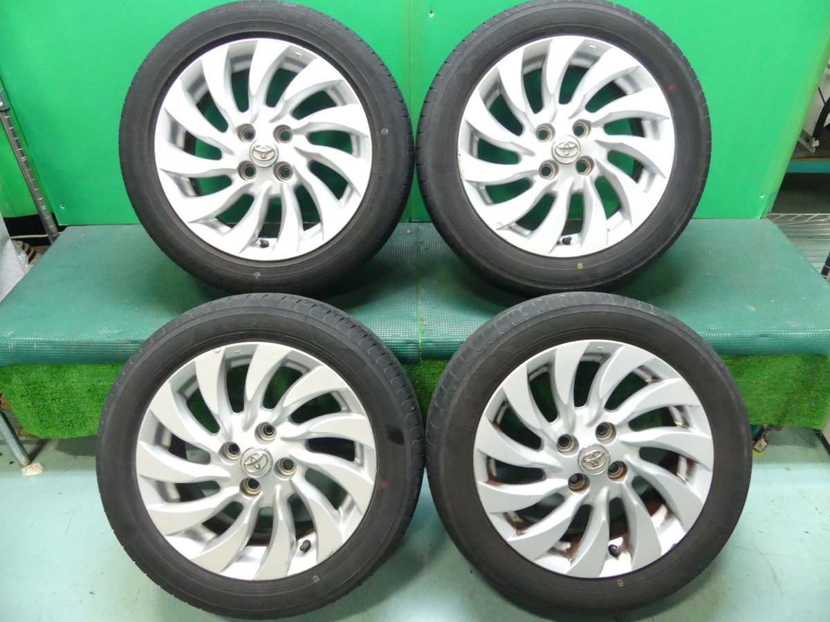 トヨタ純正 185/55R15 ENKEI 4本 【公式通販】
